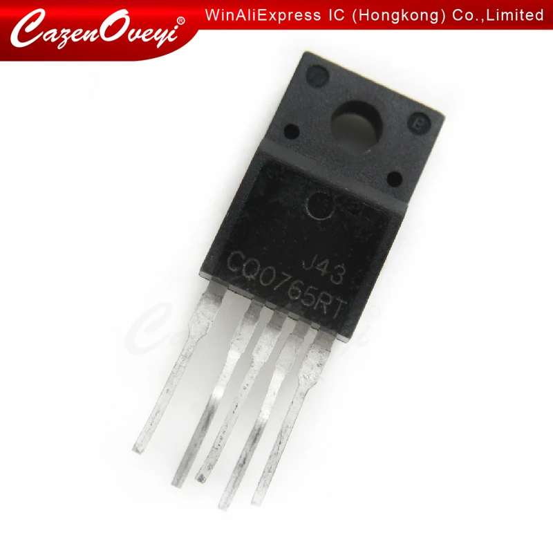 5pcs/lot CQ0765RT CQ0765 TO-220F-5L In Stock