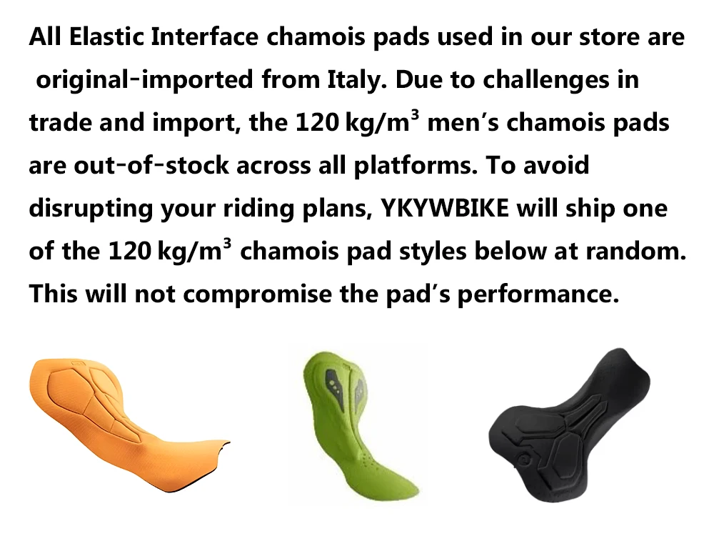 YKYWBIKE Herren Radsport-Trägerhose 8 Stunden Fahrkomfort Gepolsterte Fahrrad-Trägerhose Rennrad Sommer-Trägerhose Fahrrad-Trägerhosen – Detail 1