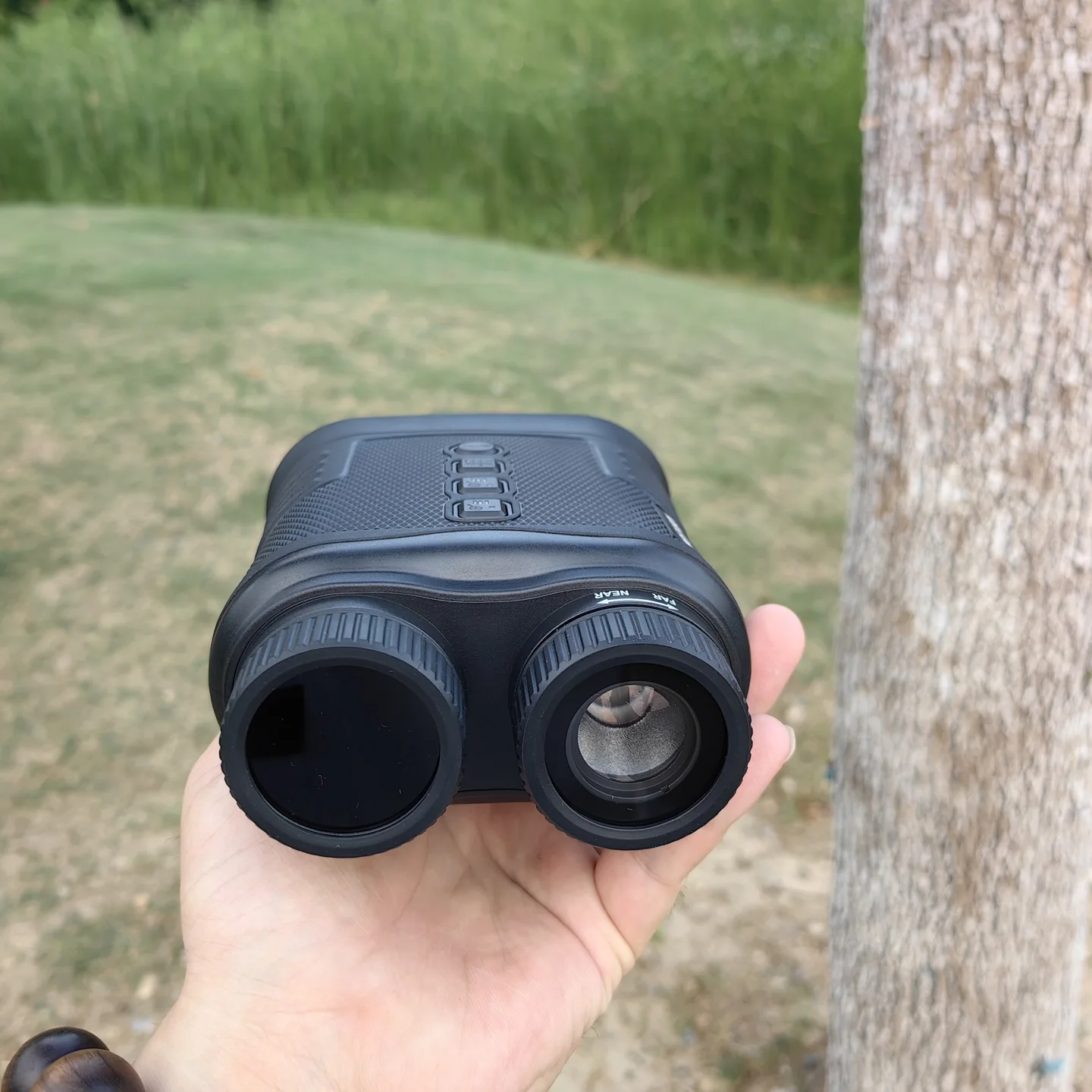 

4K Large Screen Low Light Level Night Vision Device Military Hunting All Black Camera Video Binocular Infrared Digital