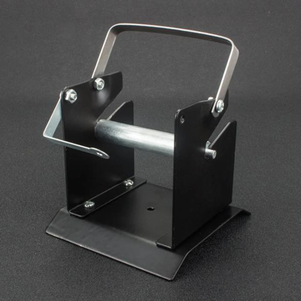 

FEORLO Electric Welding Tool Accessories Solder Wire Stand Holder Solder Wire Dispenser Holder Stand