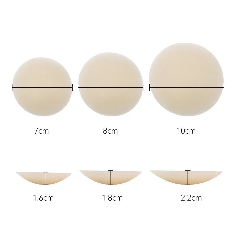 Nipple Cover Chest patch Silicone Adhesive Bra Liner For Women Reusable Breast Pads Boob Tape Invisible Breathable Chest Sticker