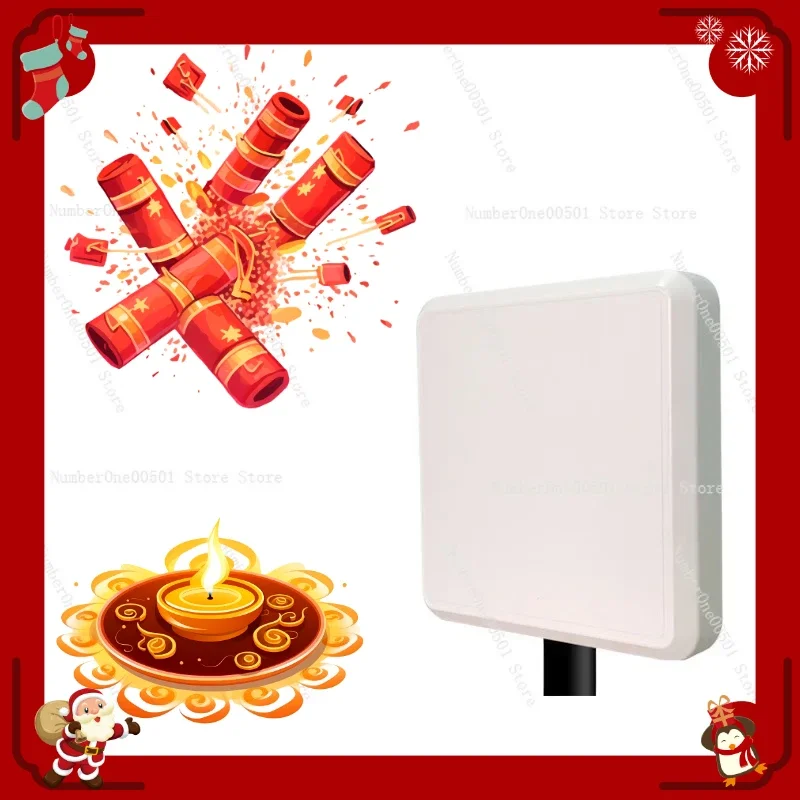 Ultra Wideband Directional Panel Antenna 6G-7G 6000-7000MHz Outdoor Waterproof Ranging Antenna