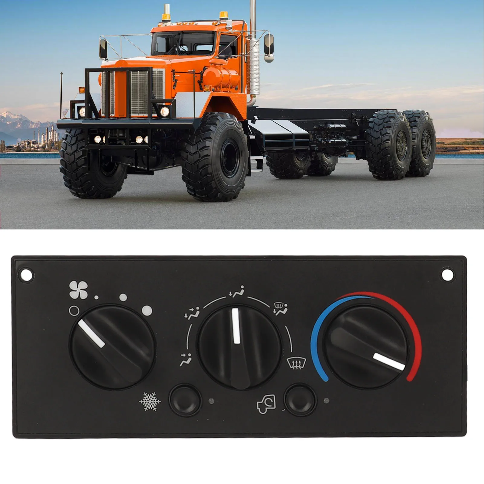 

2110071 Heavy Duty Climate Control Module F211032100 Heater Control Assembly Replacement for Kenworth C500 T300 T600A T800 W900