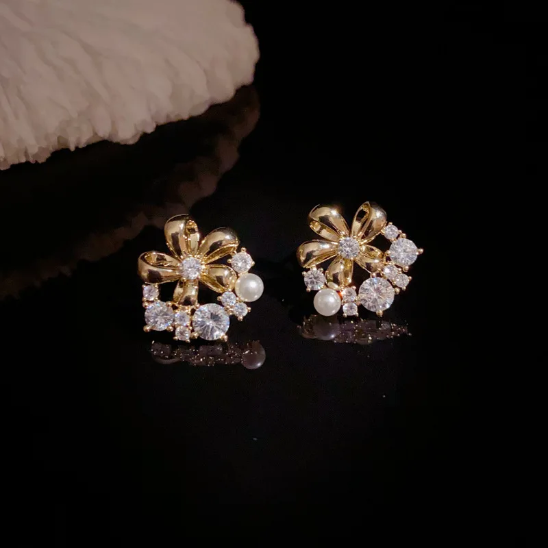 قلادة أقراط للسيدات مع إبرة فضية S925 ريترو، إكسسوارات مجوهرات بسيطة وعصرية ومتعددة الاستخدامات