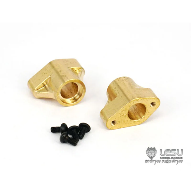 LESU Metal Lifting Base Parts for 1/14 RC TAMIYA Benz 3348 Dumper Truck Hydraulic Cylinder DIY Car Model