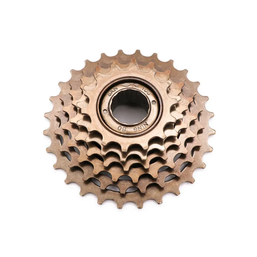 

MTB Road Bike 6/7/8 Speed Freewheel 13/14-28T Screw On Freewheel Bicycle Cassette For-Shimano Position Bicycle Parts