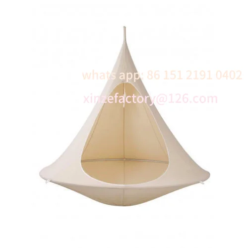 Tenda per albero da imbrocco personalizzabile, sedia a dondolo per 2 persone, amaca, design sospeso durevole, alta qualità, comoda e fas