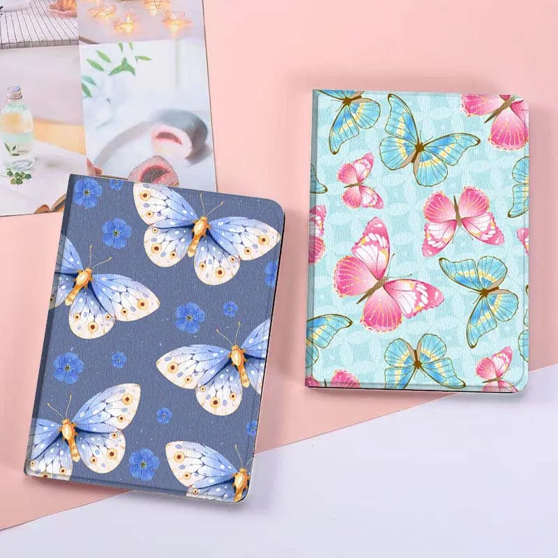 

Fashion Butterfly Design For Huawei MatePad Pro Air 12 X Honor Pad 8 V8 9 13 GT GT2 3 12.6 13.3 Inch Tablet Case