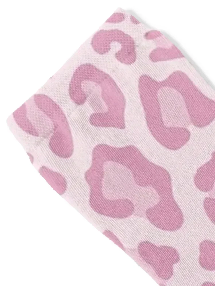 Pink Cheetah Print Socks Stockings compression floral summer Socks For Man Women's