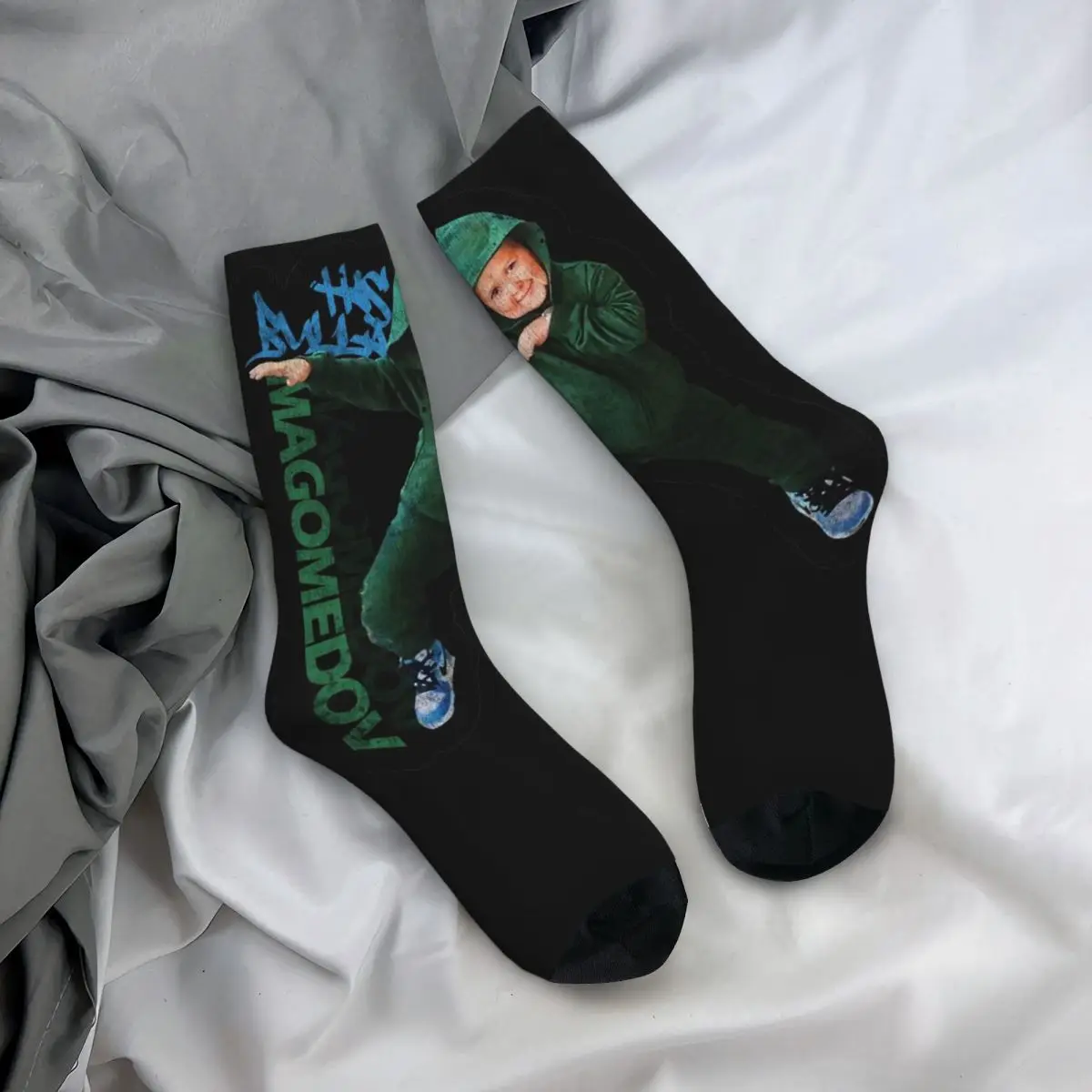 Hasbulla Fighting Men and Women printing Socks,Leisure Applicable throughout the year Dressing Gift