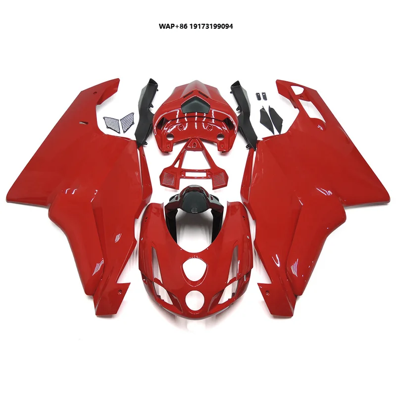 

Glossy Red Fairing Kit For 2003 2004 999 749 Monoposto Panel Kit Bodywork