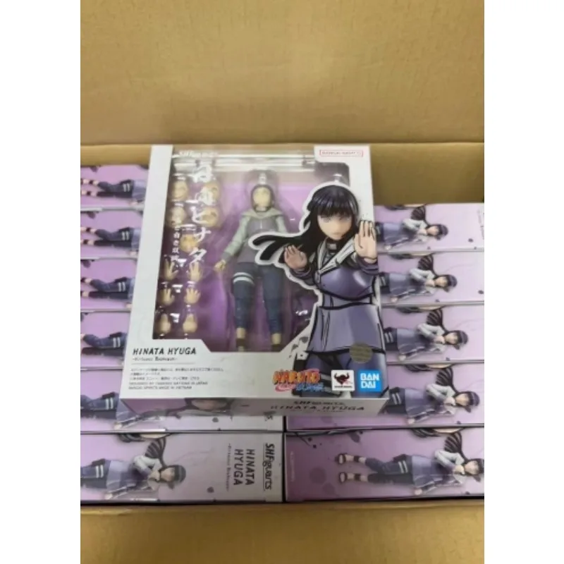 

BANDAI NARUTO：Shippuden Hyuga Hinata SHF Noble white eyes S.H.Figuarts Action Figure Models Anime Collection In Stock
