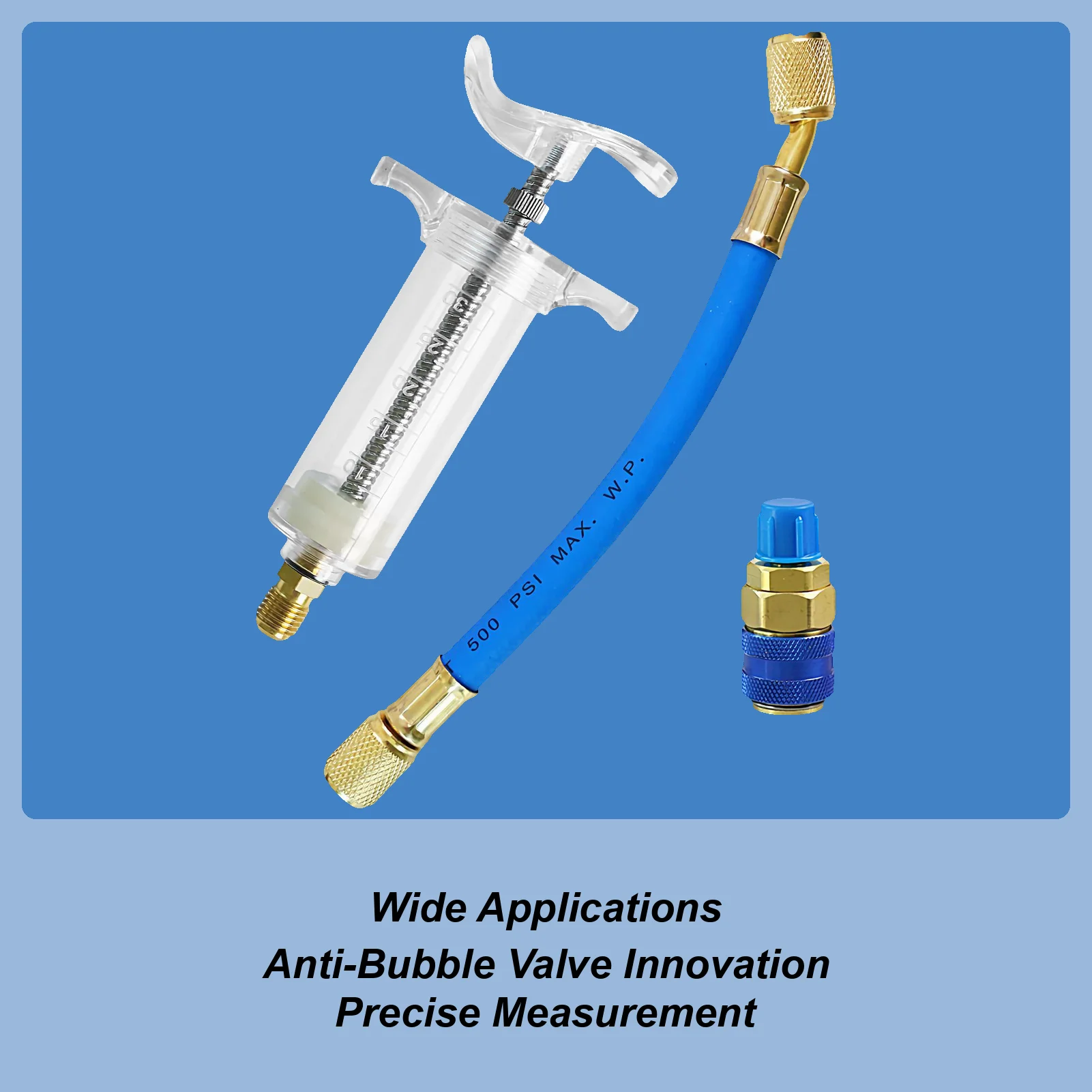 

Автомобильный масляный инжектор переменного тока, прецизионный холодильный масляный наполнитель, герметичный холодильный инжектор для жидкости для морского грузовика, автофургона, гаража