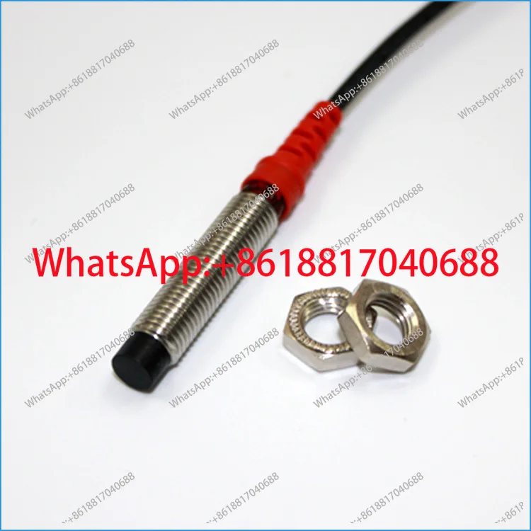 Jiazhun M8 Proximity Switch F3L-08EN04-N/N2/P/P2 R2M Three-wire 24V Normally Open NPN Normally Closed