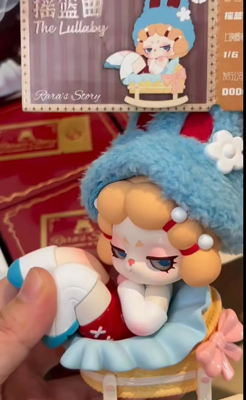 

RARA Life Main Character Series Collectible Toys Trendy Blind Box Figurines Decorations Gifts