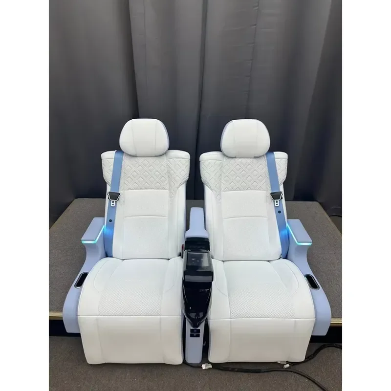 2024 Model 3/Y Customized Sports Seats Upgrade with Optional Ventilated P Seats Modified Car Seats view 4