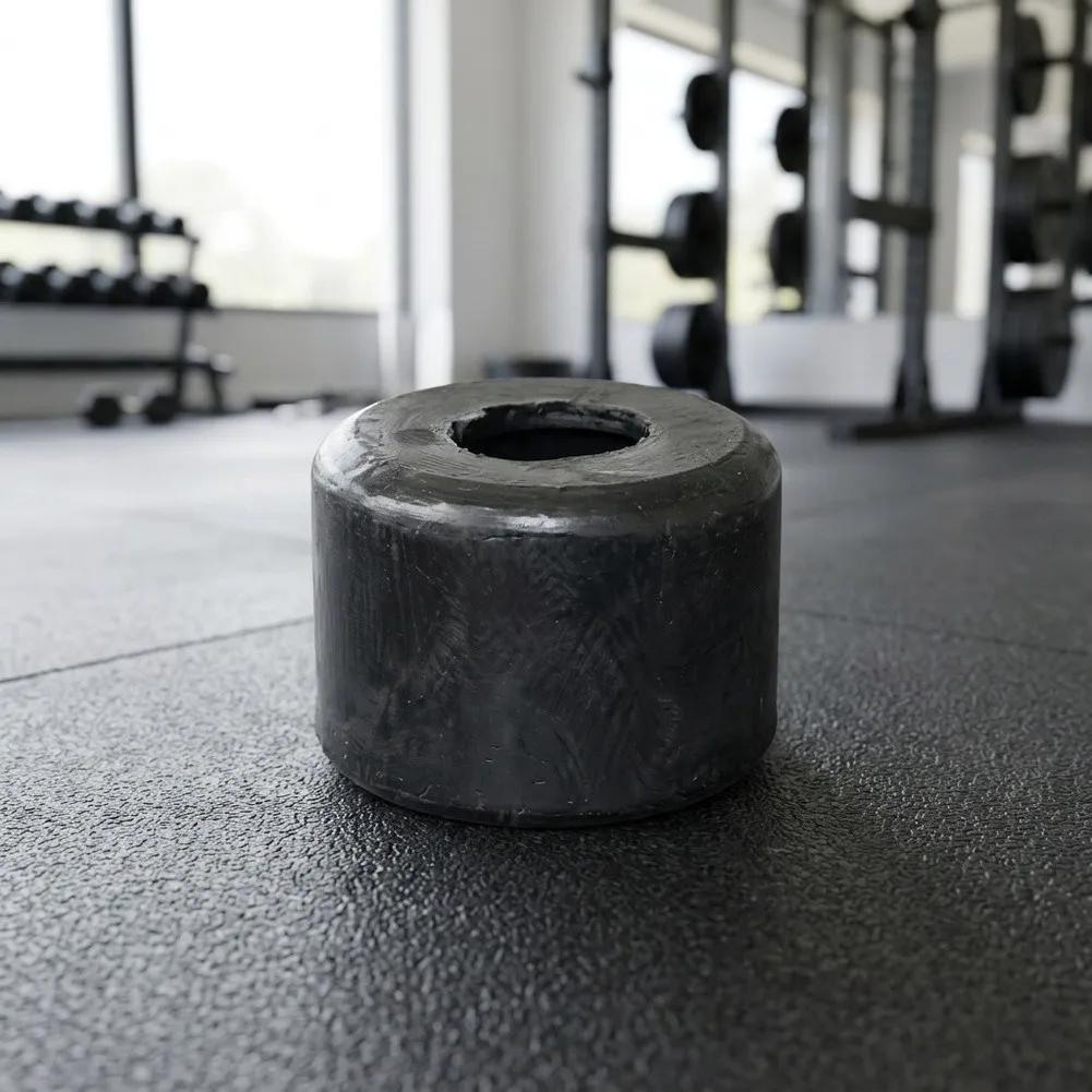 For Weightlifting Workouts Gym Bushing Sleeve Exercise Equipment Sleeve Training Accessory 12 Mm 0.47 In Vibration Dampening