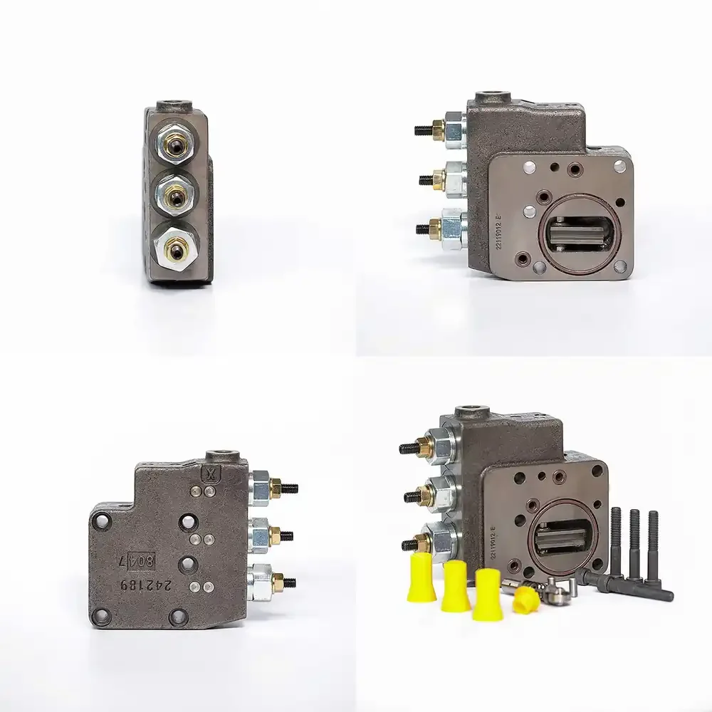 

Odyssey Valve Roller Hydraulic Control Valve QT-500 for Excavator Concrete Pump Spare Parts One Way 1/4 Inch Replacement Part