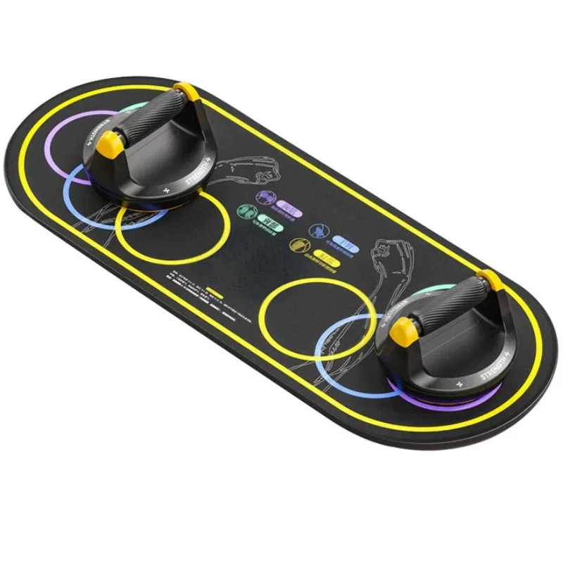 Portable Multi-functional Push Up Board Home Chest Ab Trainer Fitness Equipment Gear gallery 5