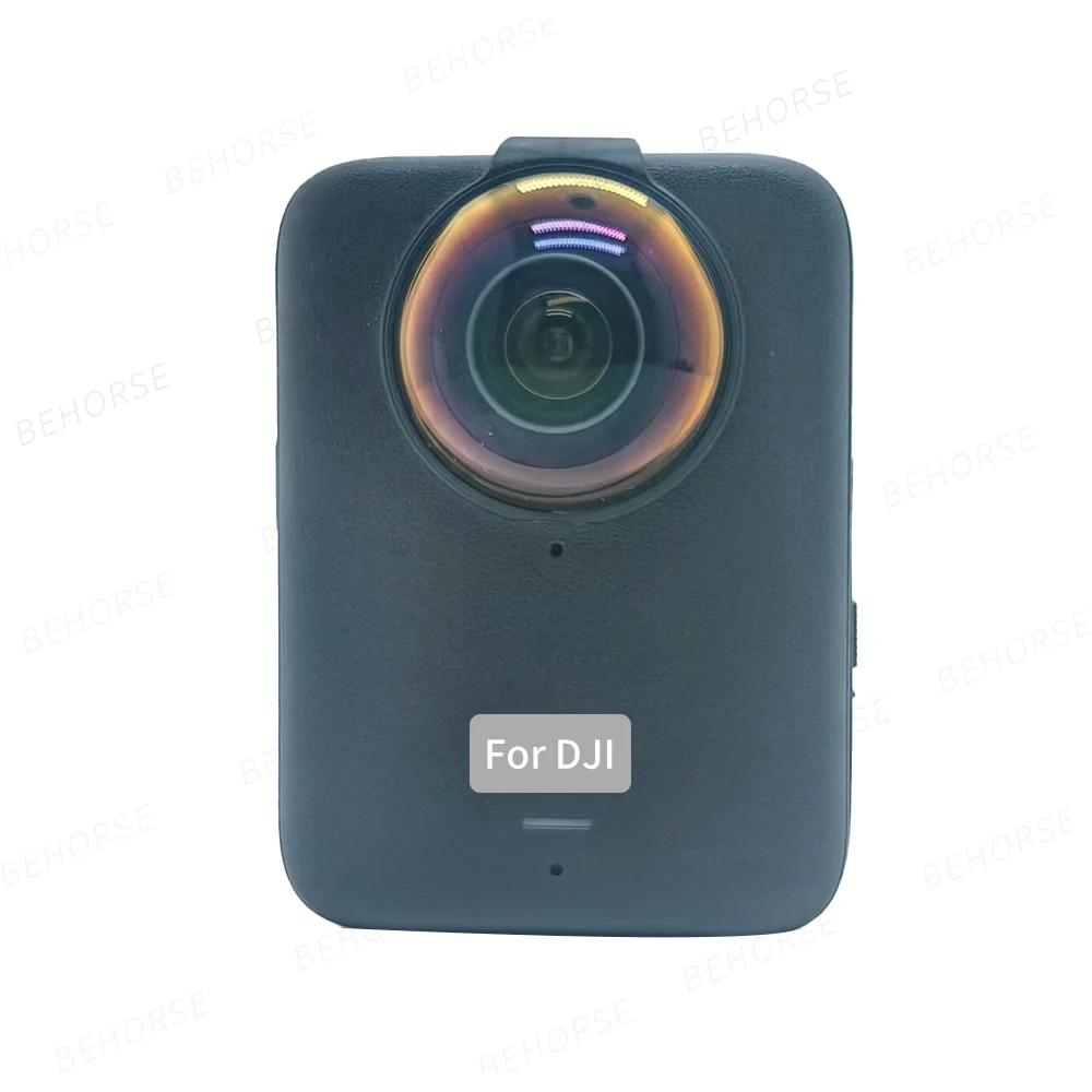 Стеклянная защита объектива для DJI Osmo 360, защелкивающееся противотуманное кольцо для объектива, устойчивая к царапинам защита объектива камеры для DJI Osmo 360, аксессуар