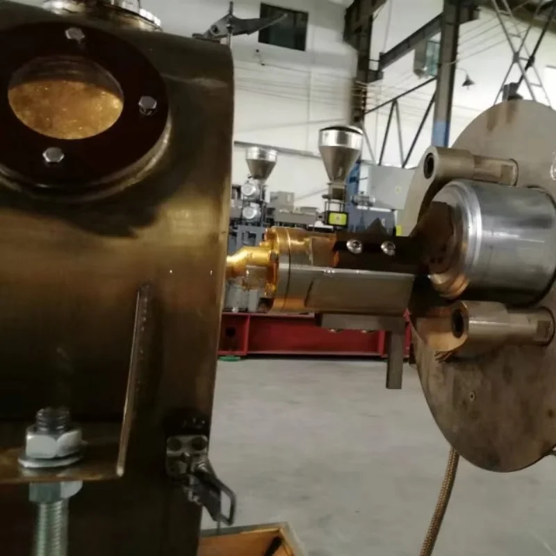 Customized Twin Screw Extruder - Food Snacks Making Machine recension och pris