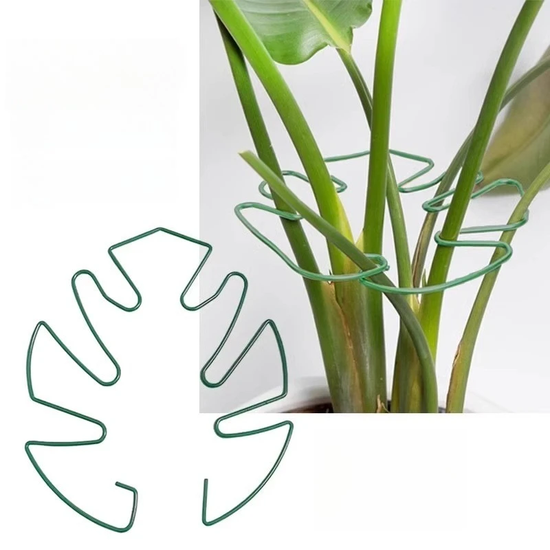 1pc Turtle backed bamboo support pole fixed artifact plant gathering, shaping flower branches anti lodging bracket