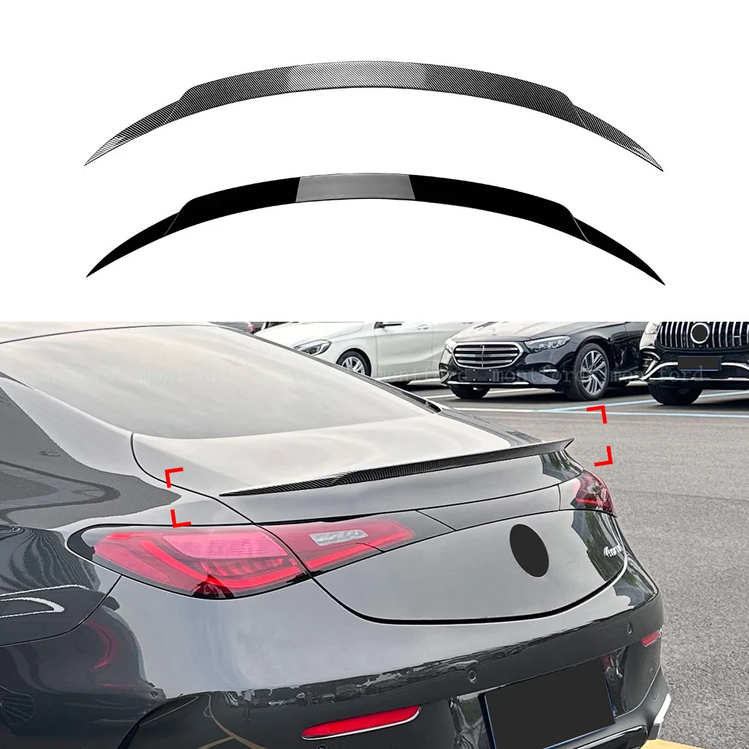 

Задний спойлер-накладка на багажник для Mercedes-Benz CLE Coupe 2024+ C236 CLE260 300 CLE53 AMG в стиле Barbos