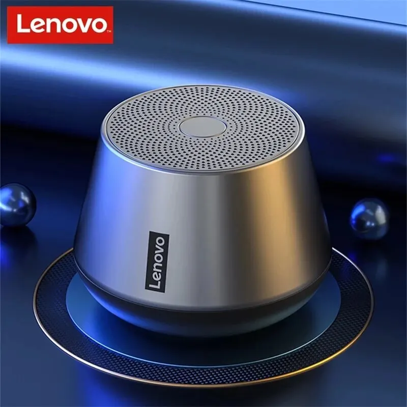 Lenovo K3pro Portable Wireless Bluetooth Speaker Stereo Surround Metallic Outdoor Waterproof Portability Original