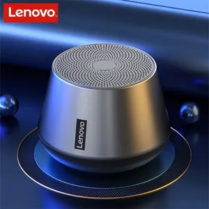 Lenovo-K3Pro Bluetooth speaker portable wireless, stereo surround, metallic, outdoor, waterproof, portable, original, portable 6 Main Sales Sound Box - №4