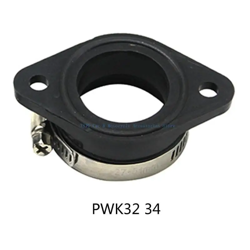 

L5BC UTV Pit Dirt Bike Carburetor Intake Manifold Joint Boot for PWK 28/30mm 32/34mm