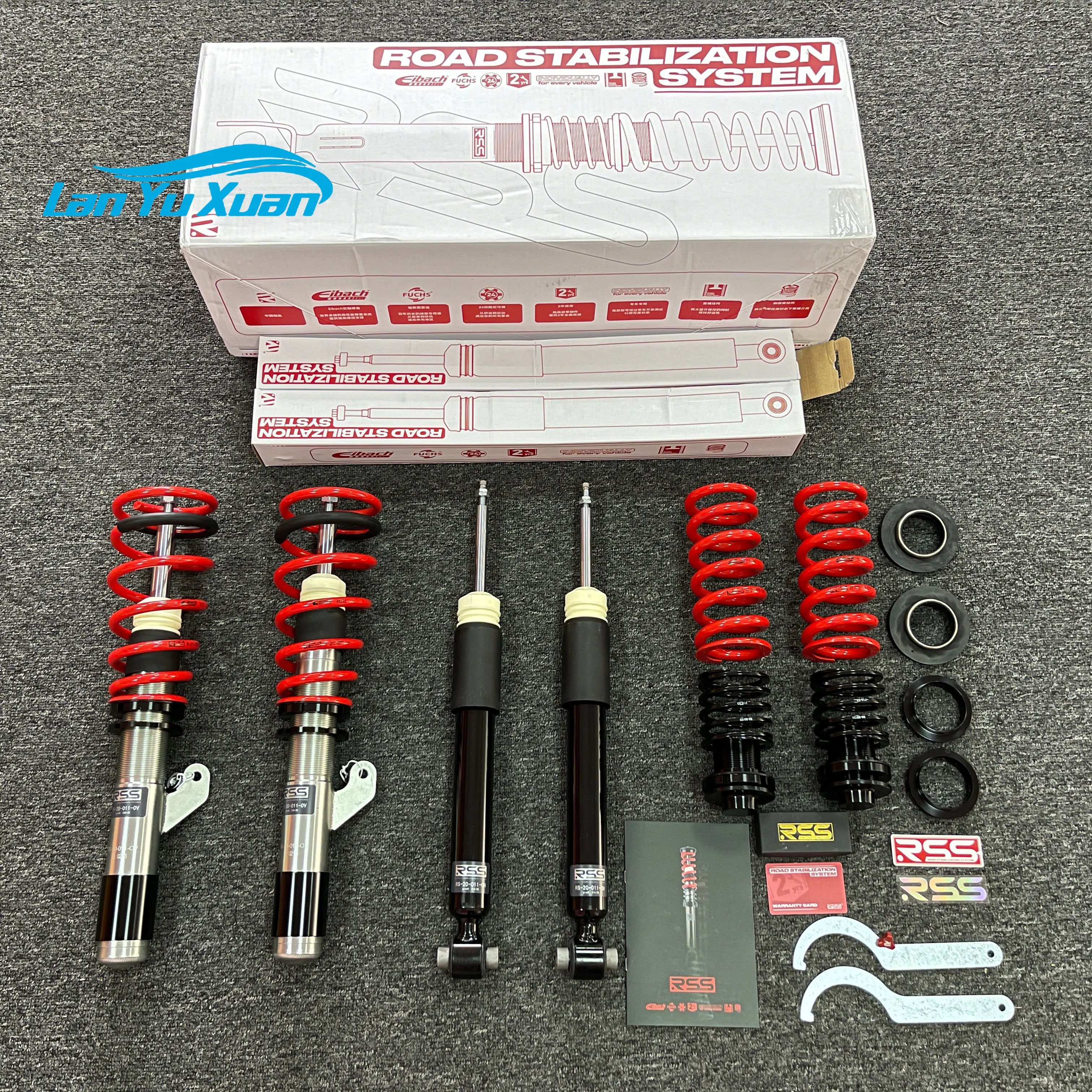 For Tesla Model 3 Model Y Automobile Gas Shock Absorbers