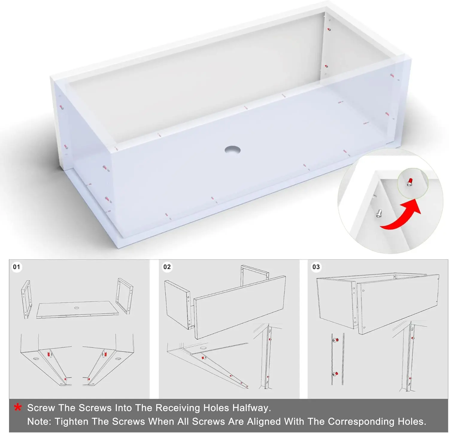 Elevens-maceta de Metal con enrejados, enrejados con caja de maceta y pantalla de privacidad, cama elevada de jardín al aire libre para plantas trepadoras