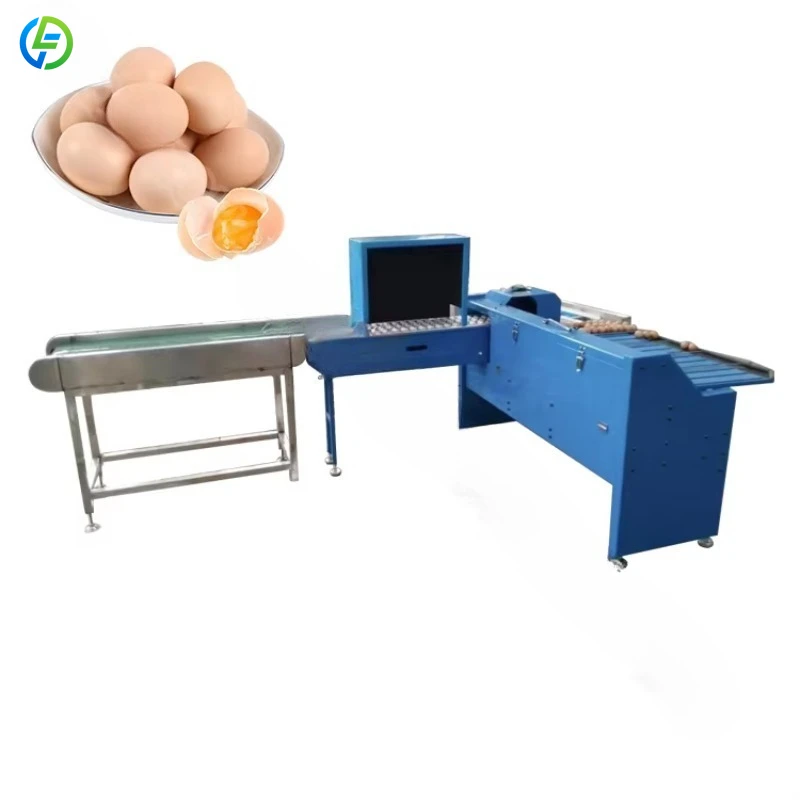 

Factory Industrial Eggmachine Wash And Egg Sorter Machine Commercial Egg Washer With Grader Customized