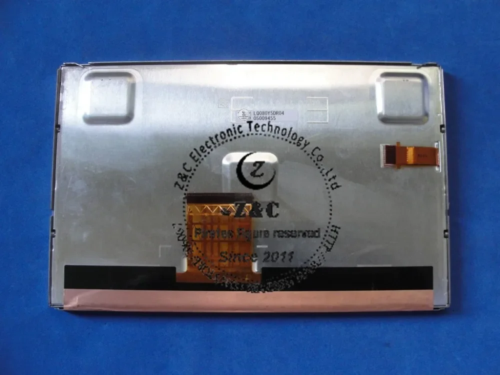 

LQ080Y5DR04 LQ0DAS2982 оригинальный 8-дюймовый ЖК-дисплей 800*480 для подголовника класса ML350 S300
