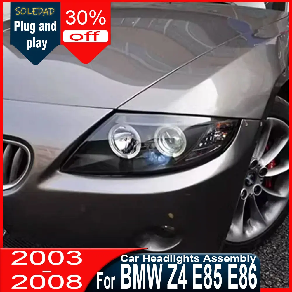Car Headlight For BMW Z4 E85 E86 2003-2008 new style LED Headlamp Assembly Upgrade High Configure Projector Lens