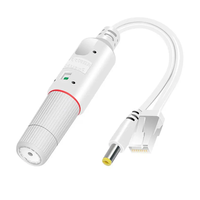 POE Spliter 48V to 12V Waterprrof Video And Power Adapter Cable Supply Module Injector Extender for IP Camera Splitter Net AP