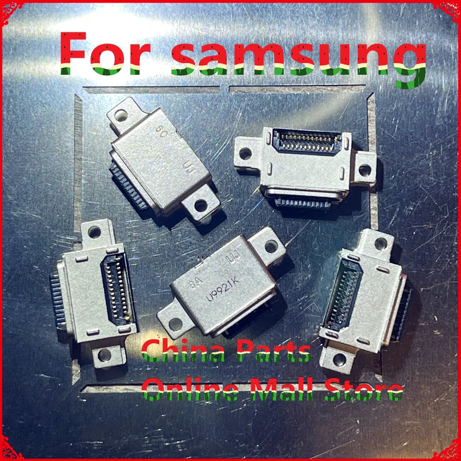 USB charging plug-in socket dock connector For Symsung S8 S9 MAIS S8PLUS S9PLUS S9PLUS