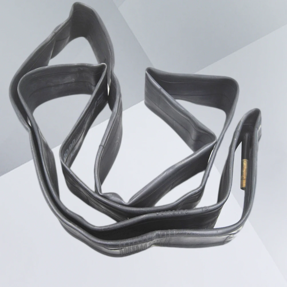 

26 Inch Bike Inner Tube Accessories Durable Rim Strip Tires Protective Cushion Tape Black Butyl Rubber For Mountain Bikes