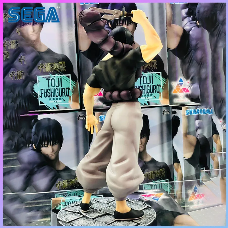 

SEGA В наличии: Jujutsu Kaisen Season 2 Luminasta То́дзи Фушигуро, версия «Готов к битве», оригинальный гараж-кит (модельный набор)