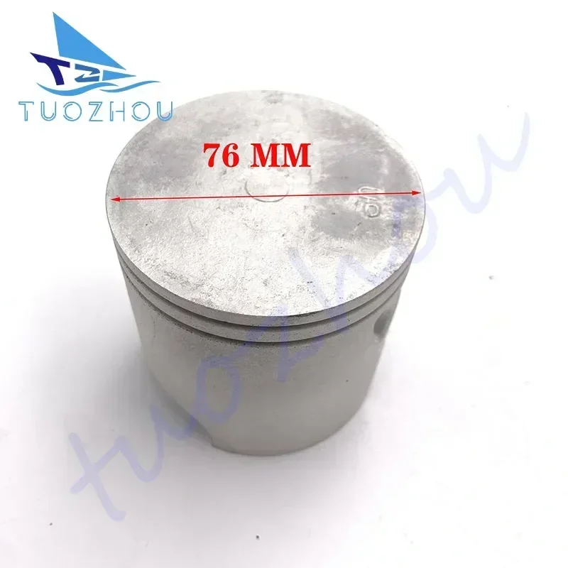 

850026T1 Piston STD 76mm for Mercury-Mercruiser 30HP 40HP 45HP 50HP 55HP 60HP 850026T2 ，850026T3， 705-850026, 39-831255，850026A