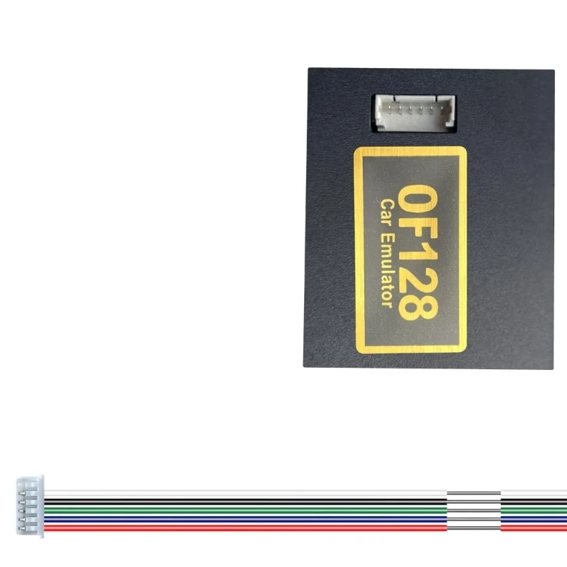 D5BE Control Unit Repair Emulator for V96 Post-Engine-Replacement Matching