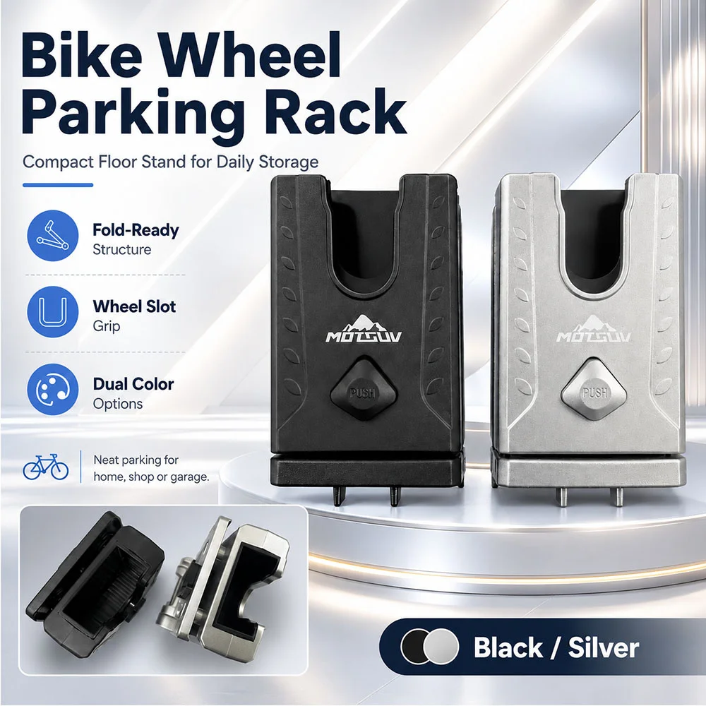 2-4 PCS Aluminum alloy Bike pedal Support Stand Rear Kick Stand Support Holder MTB Bicycle Kickstand Mountain Road holders