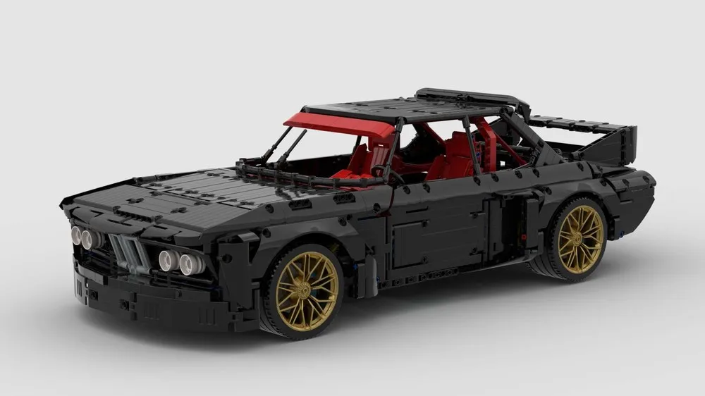 

2747 Parts Building Block Car Model City Speed Champion 35 Liter 24 Valve M49 Engine Racing Toy For Boys Christmas Gift