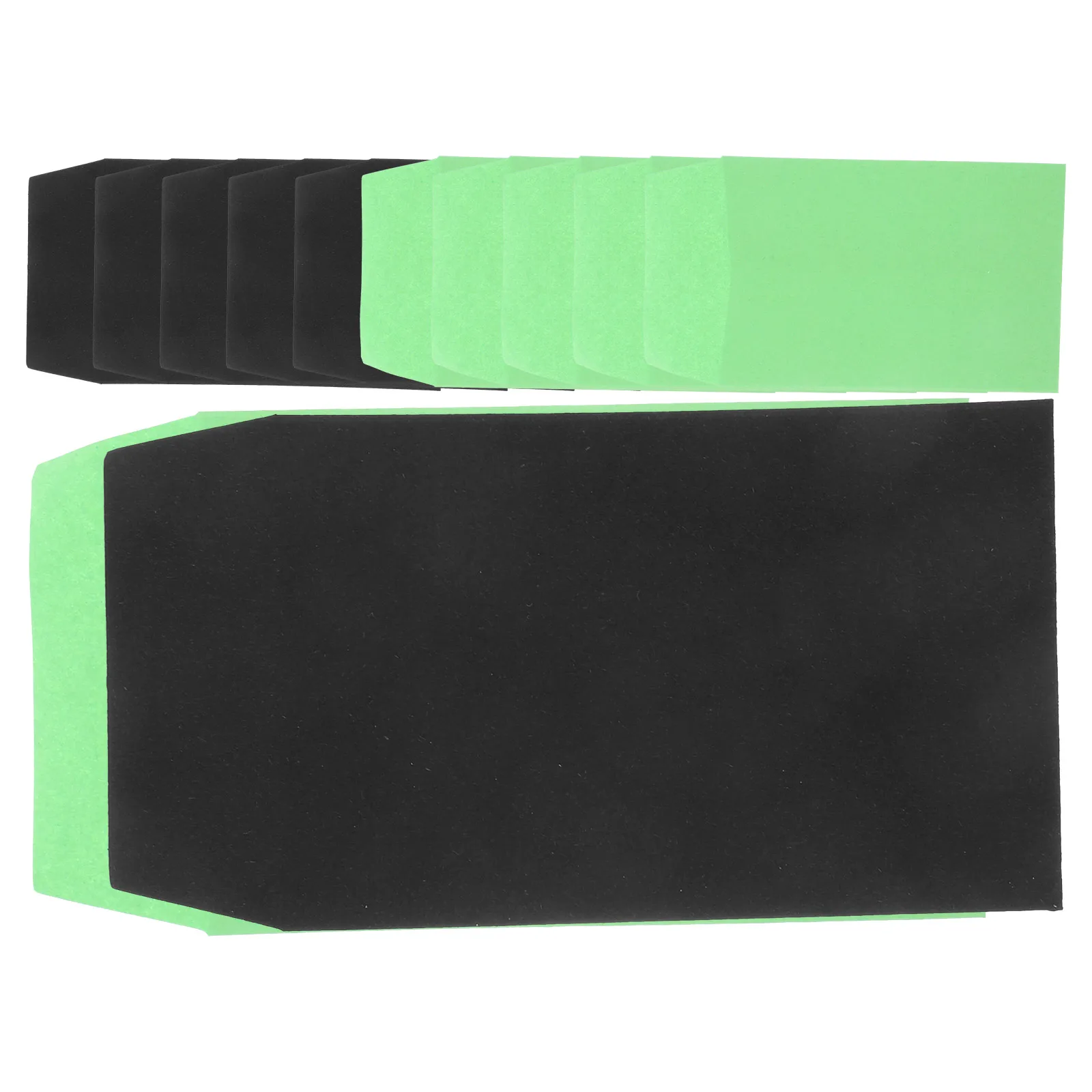 

100 шт. красочные конверты, мини-конверты из крафт-бумаги для денег, монет, штампов, семян, хранения ювелирных изделий, портативные, толстые