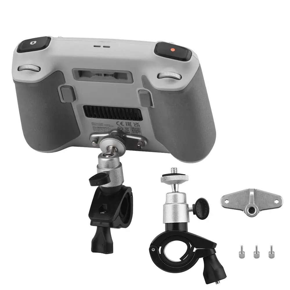 Novos acessórios drone guiador montar suporte de controle remoto suporte de bicicleta para dji mini 3 pro dji rc
