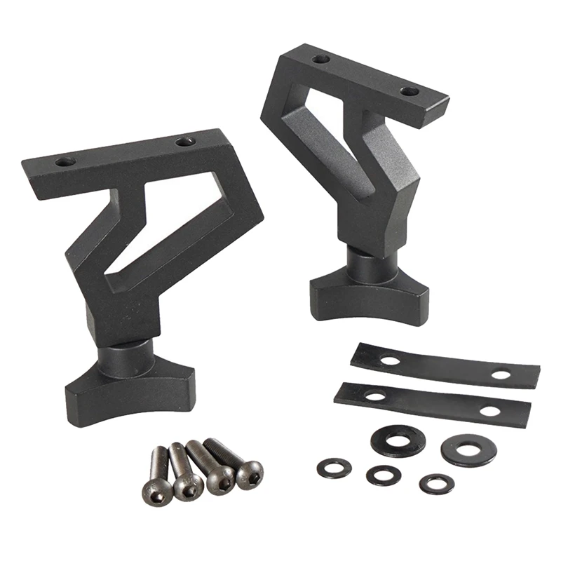 Jack Mounting Bracket Car Jack Mounting Bracket Set 11586.04 For 07-18 Jeep Wrangler JK Adjustable