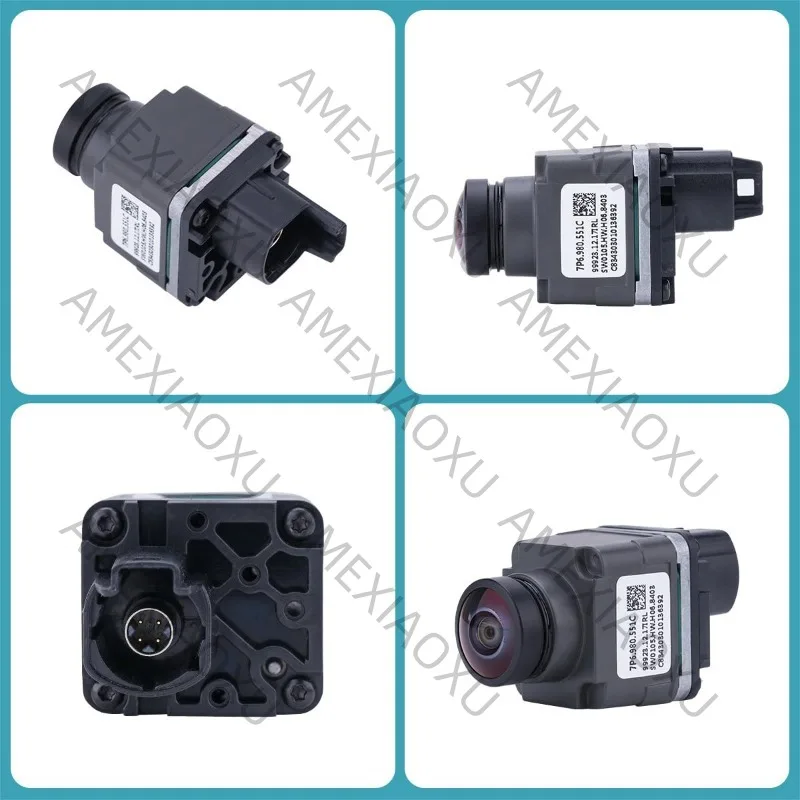 Rear Camera Parking Assist Camera Reversing Assist Camera Car 7P6 980 551 C For Audi A6 C7 Q7 A8 A7 Touareg 11-18 7P6980551C AME
