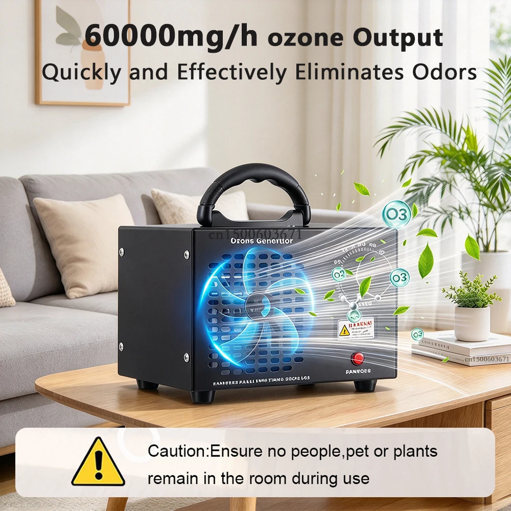 Ozone Generator 60g/h Air Puri - огляд і ціна Commercial Ozone Generator 60G H