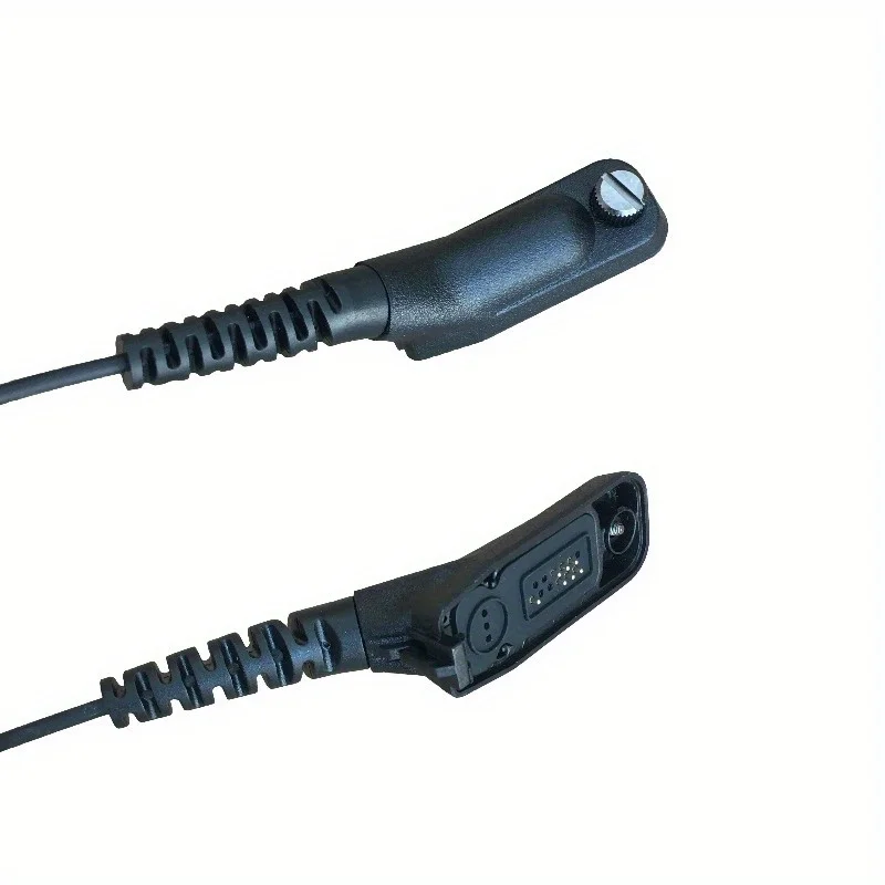 Earphone nirkabel dua arah, cocok untuk Motorola walkie talkie DP4800 DP4801 XPR6550 DGP4150 P8268