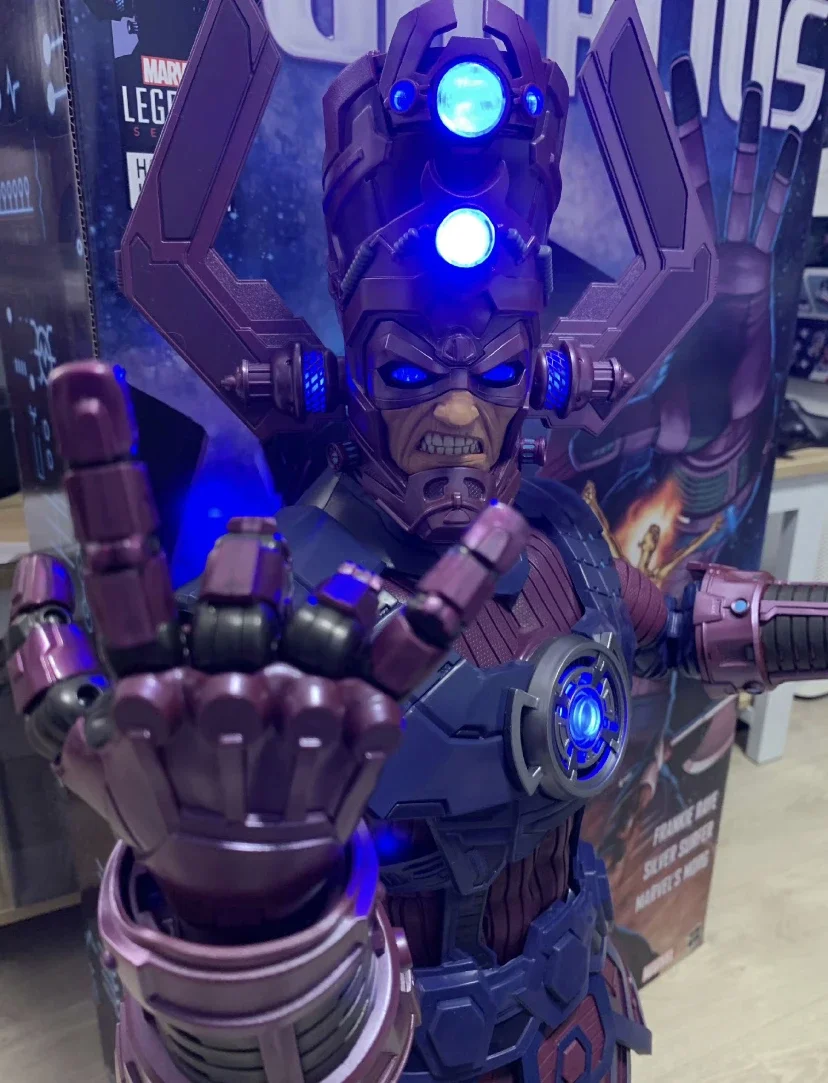 80cm Marvel Legends Galactus Scale And All Tiers Premium Pvc 32 Inch Collectible Action Figures Doll Gifts For Children